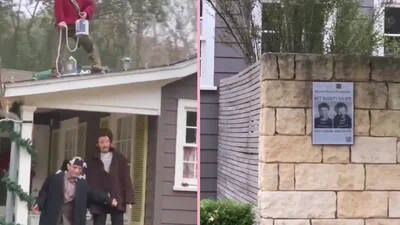 Декор на Рождество в стиле "Один дома", который покорил TikTok