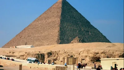 Остання загадка: три таємні двері в піраміді в Гізі нарешті відчинять