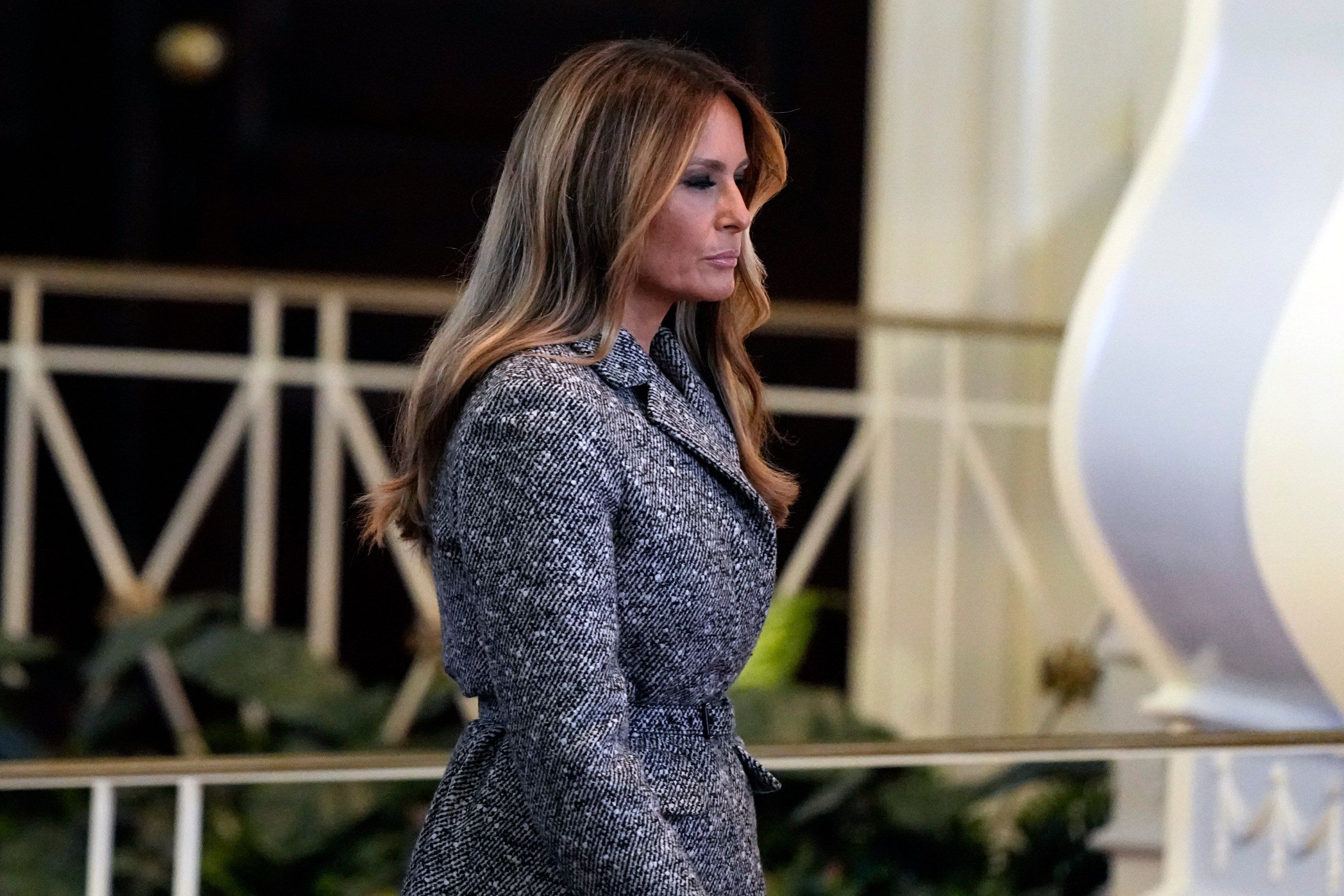 Мелания Трамп впервые за год появилась на публике - 585311 Мелания Трамп впервые за год появилась на публике - фото 585311