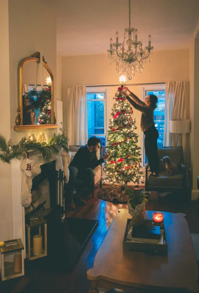 Як прикрасити дім до Різдва - фото 585332
