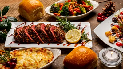 Як не переїсти на свята, щоб уникнути здуття живота