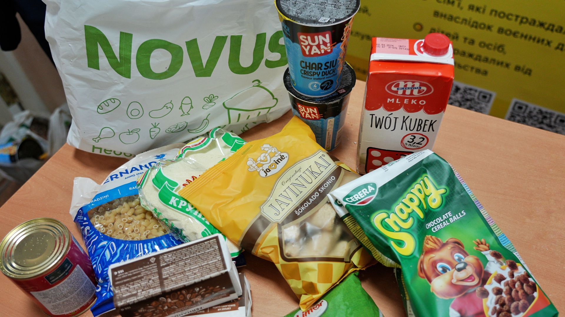 Food for Ukraine: как неравнодушие перерастает в добрые дела - 585399 Food for Ukraine: как неравнодушие перерастает в добрые дела - фото 585399