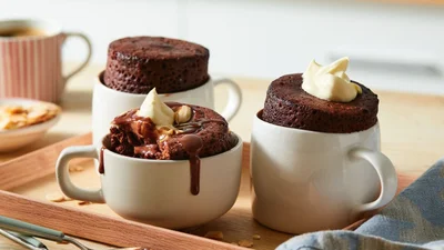 Быстрые шоколадные кексы — как приготовить вкуснятину за 5 минут