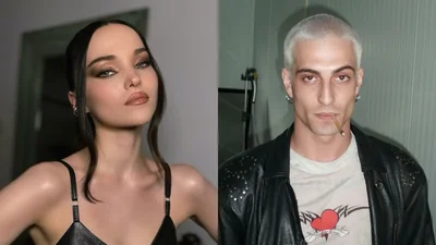 Дам'яно Давід офіційно підтвердив стосунки зі старшою за нього співачкою