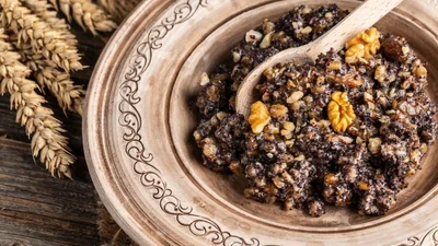 Традиционная кутья от Дарии Цвек — что приготовить на праздничный стол