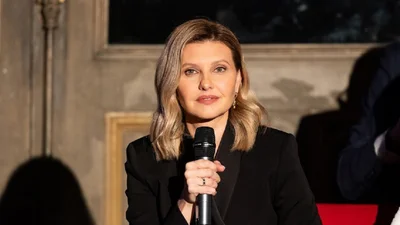 Олена Зеленська розповіла про перші стосунки доньки: "Це стрес"