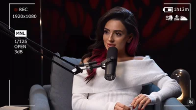 Анна Тринчер объяснила, почему о разводе решила рассказать через подкаст с Волошиным