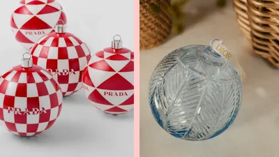Надихайся красою: світові бренди представили вишукані різдвяні та новорічні прикраси