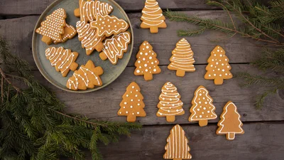 Рождественское печенье — как приготовить праздничное лакомство без духовки