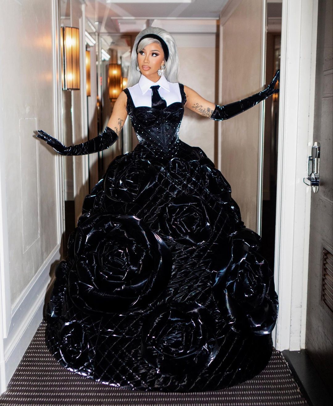 Cardi B на Met Gala - 585946 Cardi B на Met Gala - фото 585946