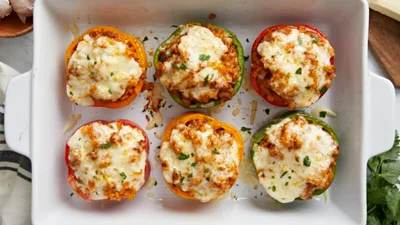 Саша Бо показала, як приготувати дуже смачні фаршировані перчики