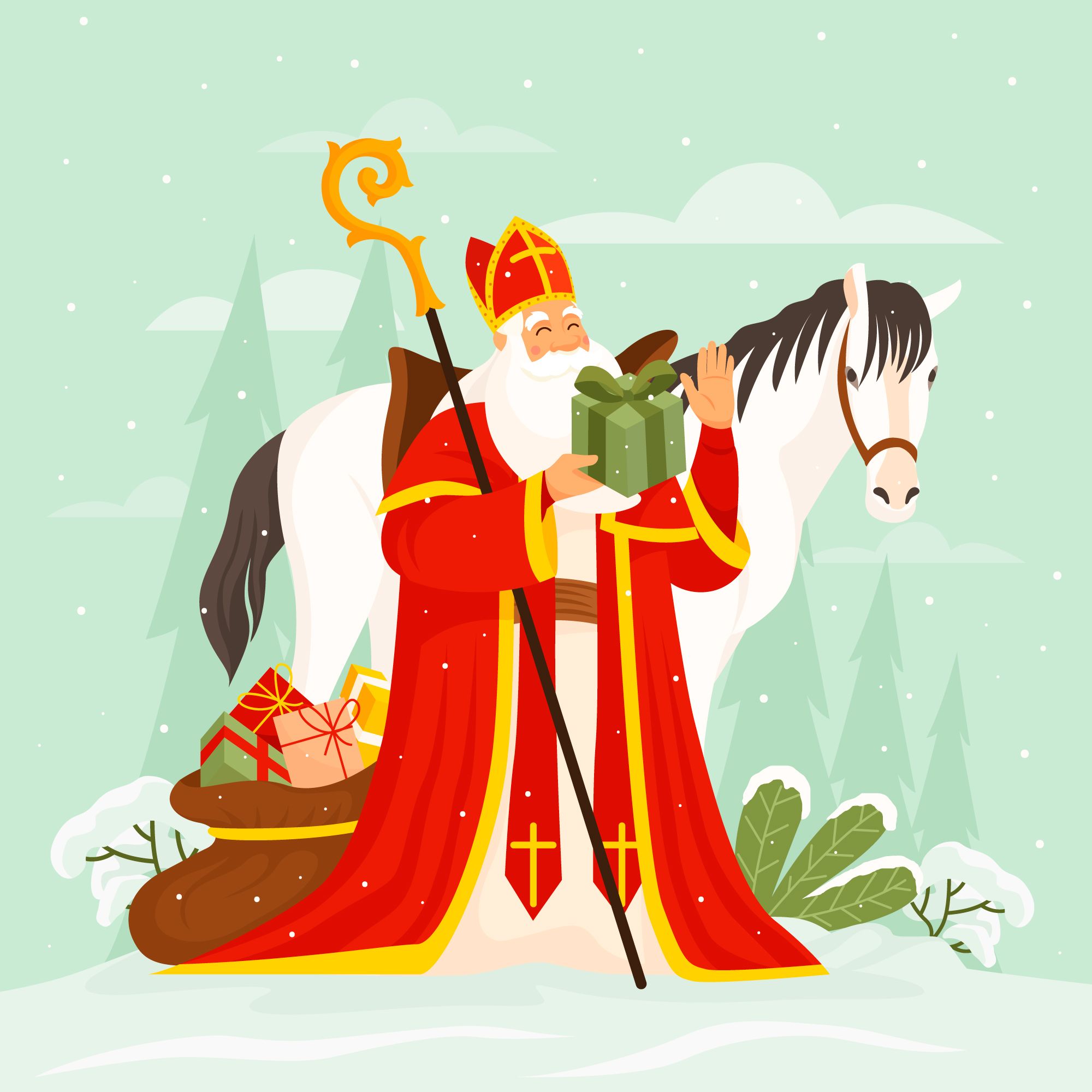 Стихи о святом Николае, которые можно подготовить к празднику - фото 586053
