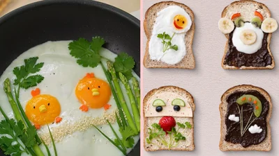 Как привлекательно подавать простые блюда, чтобы их захотели съесть дети