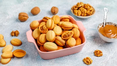 Вкус из детства: "орешки" со сгущенкой, которые все обожают