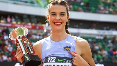 Пишаємось: Ярослава Магучіх візьме участь у найпрестижніших змаганнях з легкої атлетики