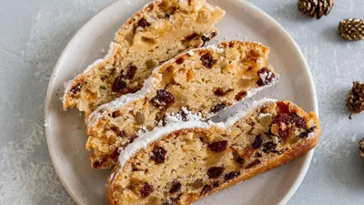 Класичний дрезденський штолен — зроби Різдво особливим