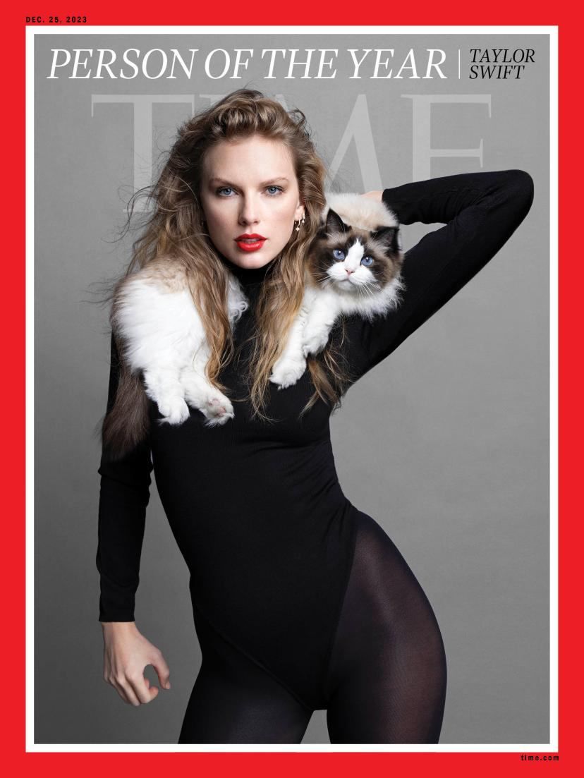 Тейлор Свифт стала 'Человеком года' по версии TIME - 586388 Тейлор Свифт стала 'Человеком года' по версии TIME - фото 586388