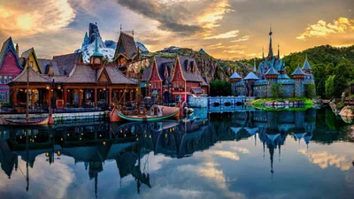 У Діснейленді Гонконгу відкрилась перша в історії локація "Крижаний світ"