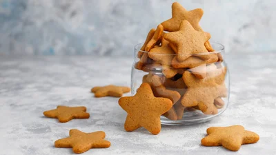 Аммонячки — простой рецепт печенья из кулинарной книги Дарии Цвек