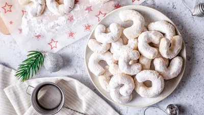 Закарпатские рогалики кифлики — рождественская выпечка, которая вернет тебя в детство