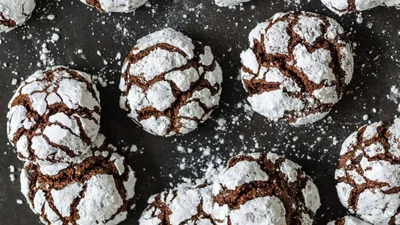 Это шоколадное печенье испечет даже ребенок — простой рецепт участницы "МастерШеф"