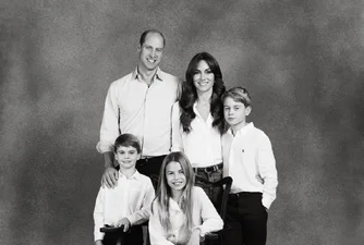 Кейт Міддлтон і принц Вільям здивували різдвяною листівкою з дітьми, які помітно підросли