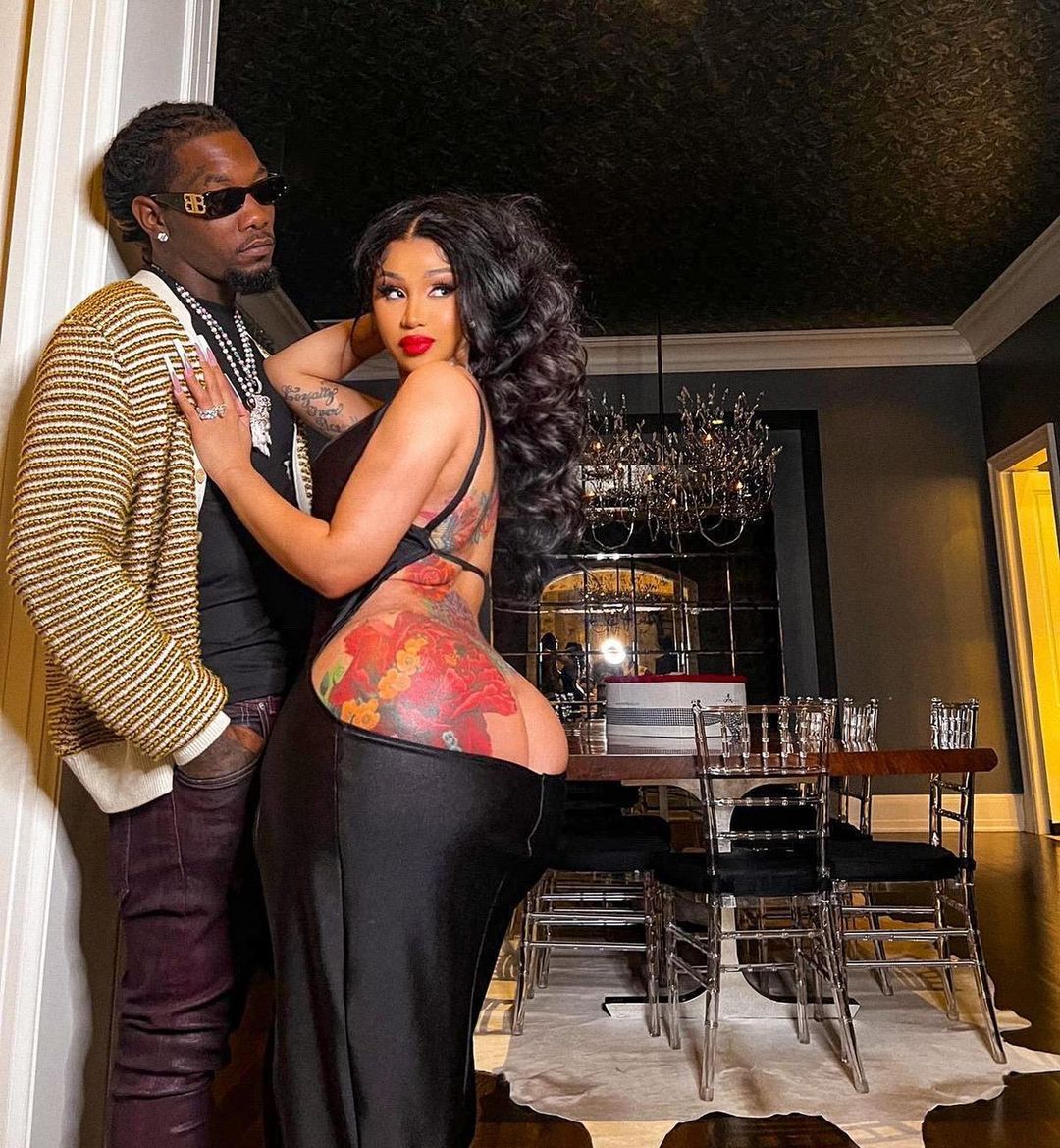 Cardi B и Offset разводятся - фото 587209