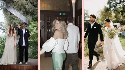 Гірко молодятам: хто з українських зірок побрався в 2023 році