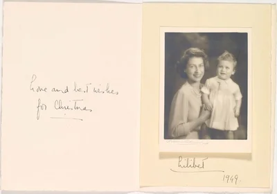 Ретро листівки з Єлизаветою II - фото 587300