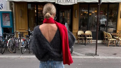 Яркий тренд сезона: как носить красный цвет в зимних образах