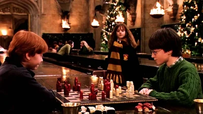 Почему "Гарри Поттера" нужно смотреть на зимние праздники: лучшие рождественские сцены