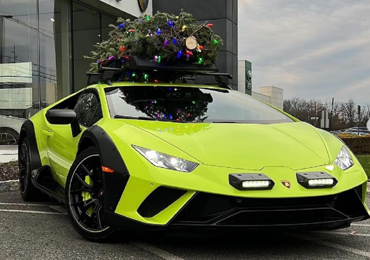 Lamborghini Huracan Sterrato - новий потужний спорткар - 587456 Lamborghini Huracan Sterrato - новий потужний спорткар - фото 587456