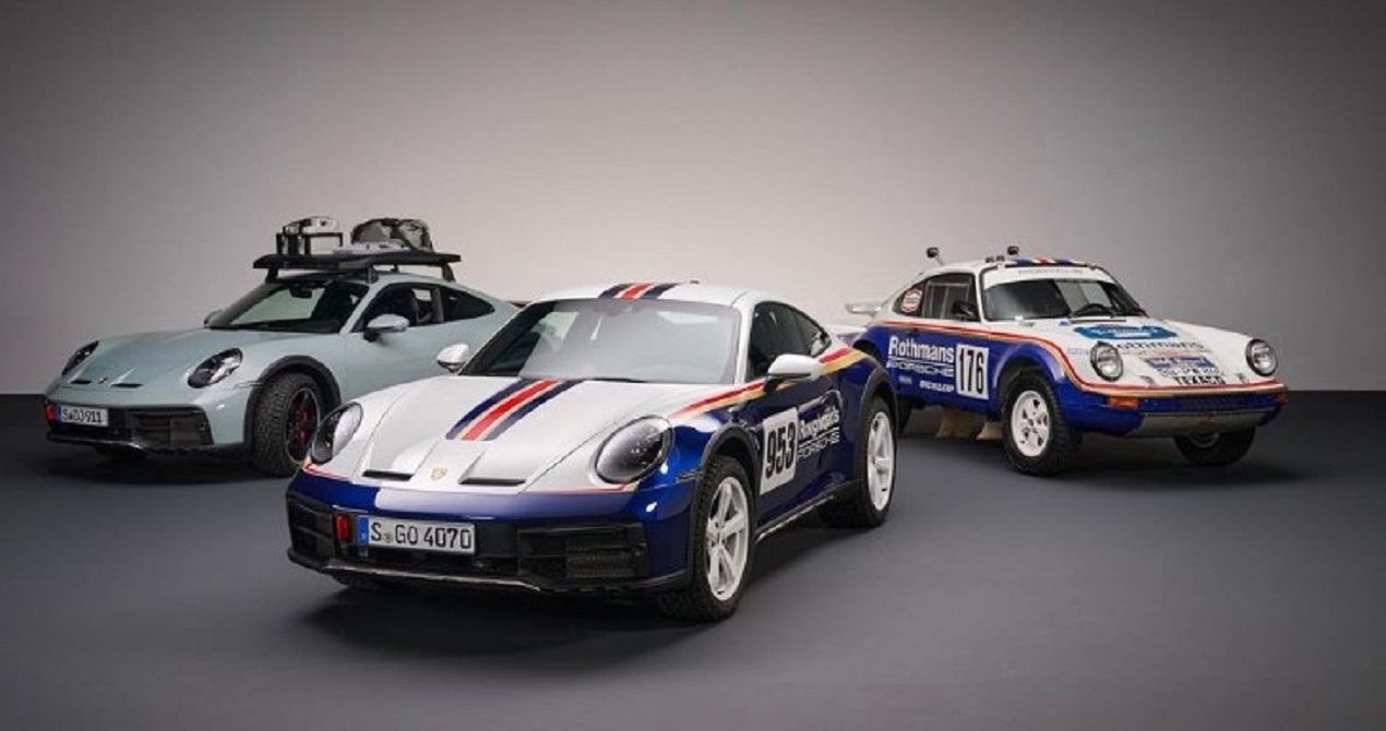 У 2023-у Porsche випустив свій новий шедевр - 587459 У 2023-у Porsche випустив свій новий шедевр - фото 587459
