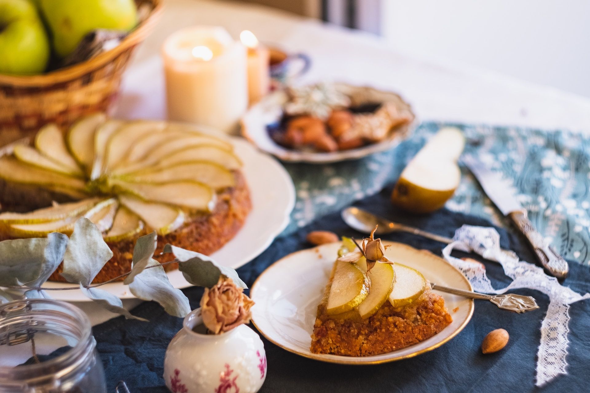 Пирог с грушами и творогом – как сделать вкусный пляцок по рецепту  известной фудблогерки – Люкс ФМ