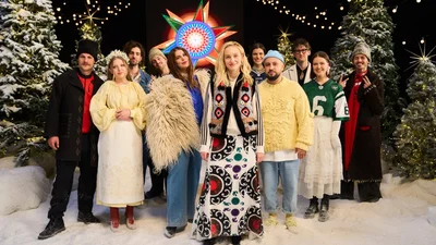 "настрій: колядувати": ROXOLANA запрем'єрила альбом колядок у дуетах з відомими артистами