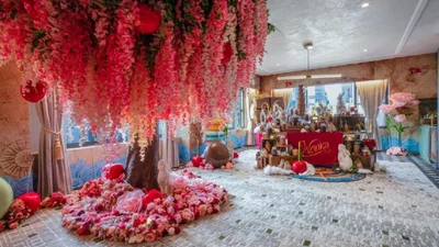 Шоколад і чиста уява: ось готельний номер в стилі Вонки – тут можна пожити