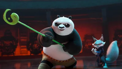 "Кунг-фу Панда 4": опубликован новый трейлер мультфильма