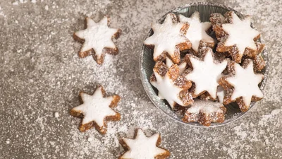 Аромат на весь дом: простой рецепт имбирного печенья с корицей к Рождеству
