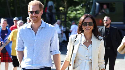 Меган и Гарри выпустили свою рождественскую открытку