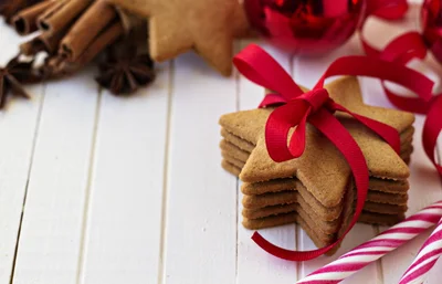 Как из Instagram: 4 стильных варианта декора рождественского печенья - фото 588122