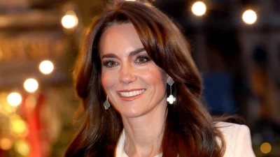 Кейт Міддлтон потішила дитячим різдвяним фото, де як дві краплі води схожа на принца Луї