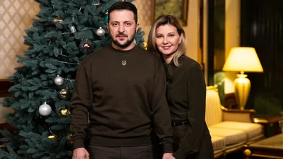 Олена Зеленська відповіла, де живе Володимир Зеленський під час війни