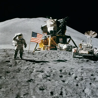 З 70-х років минулого століття людина не висаджувалась на Місяці - фото 588578
