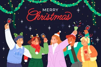 Красивые поздравления на Рождество: как поздравить друзей, родных и соседей стихами