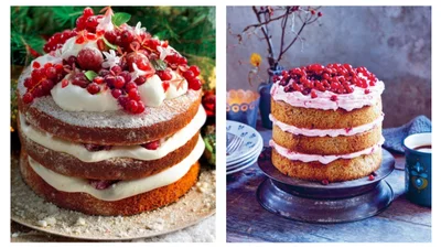 Розкішний новорічний торт, який створить святковий настрій за столом