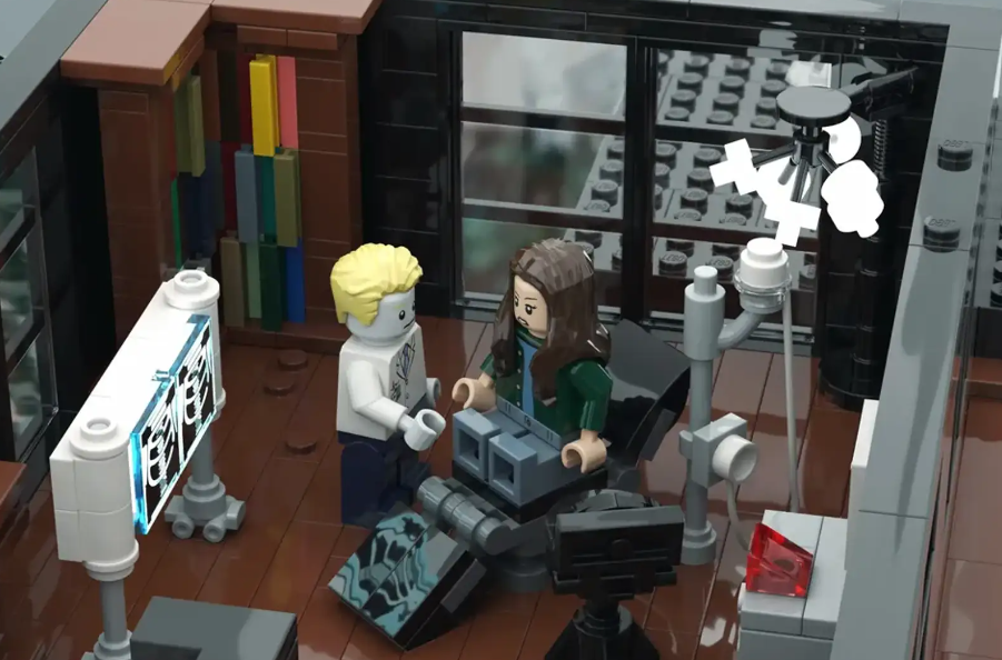 Можно поиграть Эдвардом и Беллой: 'Сумерки' получат свой набор Lego - 588665 Можно поиграть Эдвардом и Беллой: 'Сумерки' получат свой набор Lego - фото 588665
