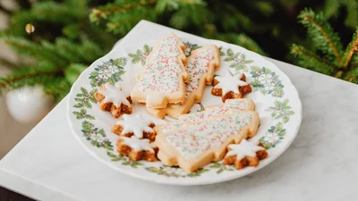 Це дуже смачне медове печиво стане ідеальним смаколиком на Різдво