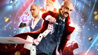 В Киеве состоялась звездная премьера фантастического шоу "Королі Магії рятують Новий Рік!"