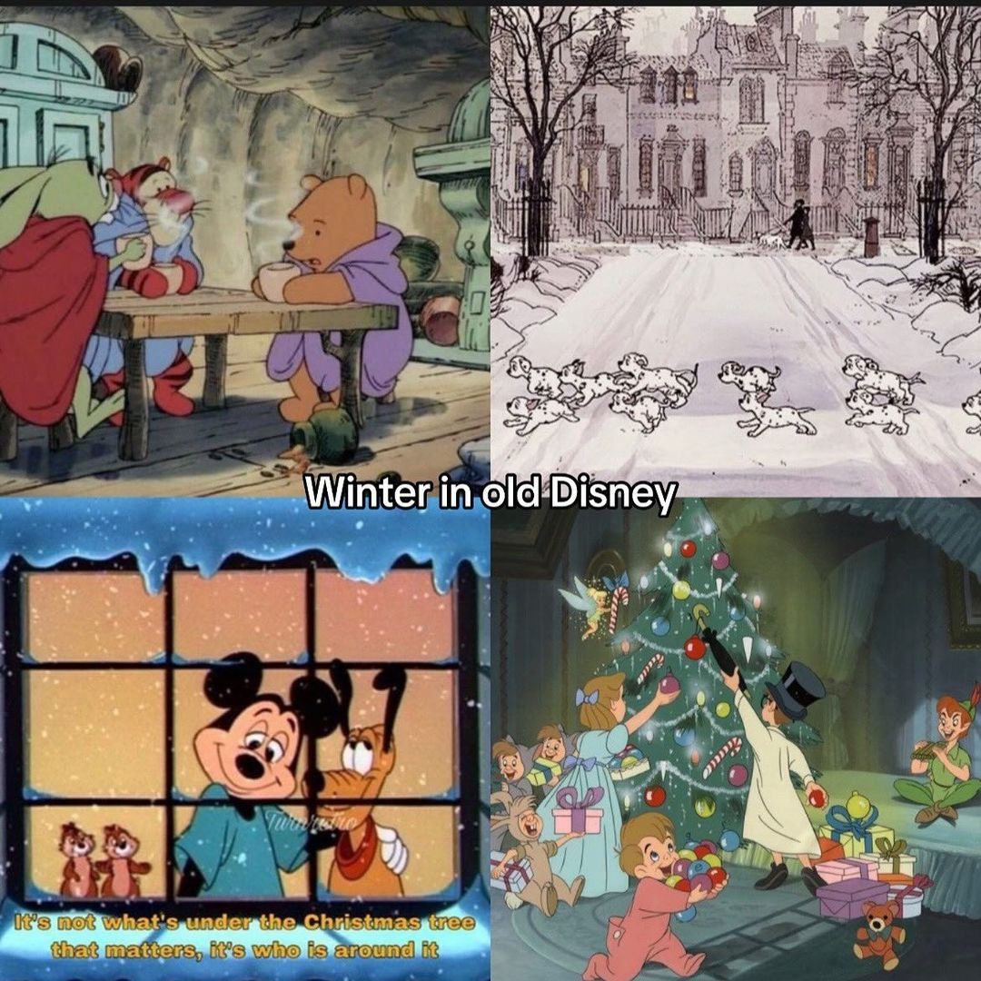 Список мультфильмов Disney, от которых веет рождественской атмосферой - 588752 Список мультфильмов Disney, от которых веет рождественской атмосферой - фото 588752
