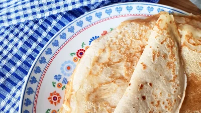 Жена Владимира Остапчука дала рецепт блинов, которыми угощает ведущего